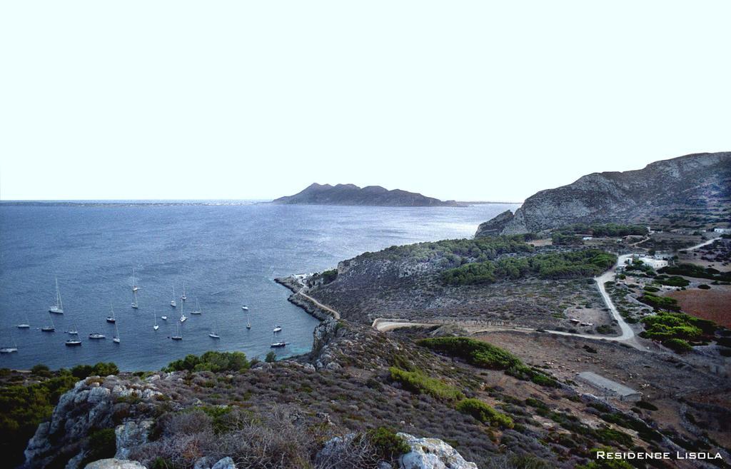 Lisola Residence Levanzo Eksteriør billede